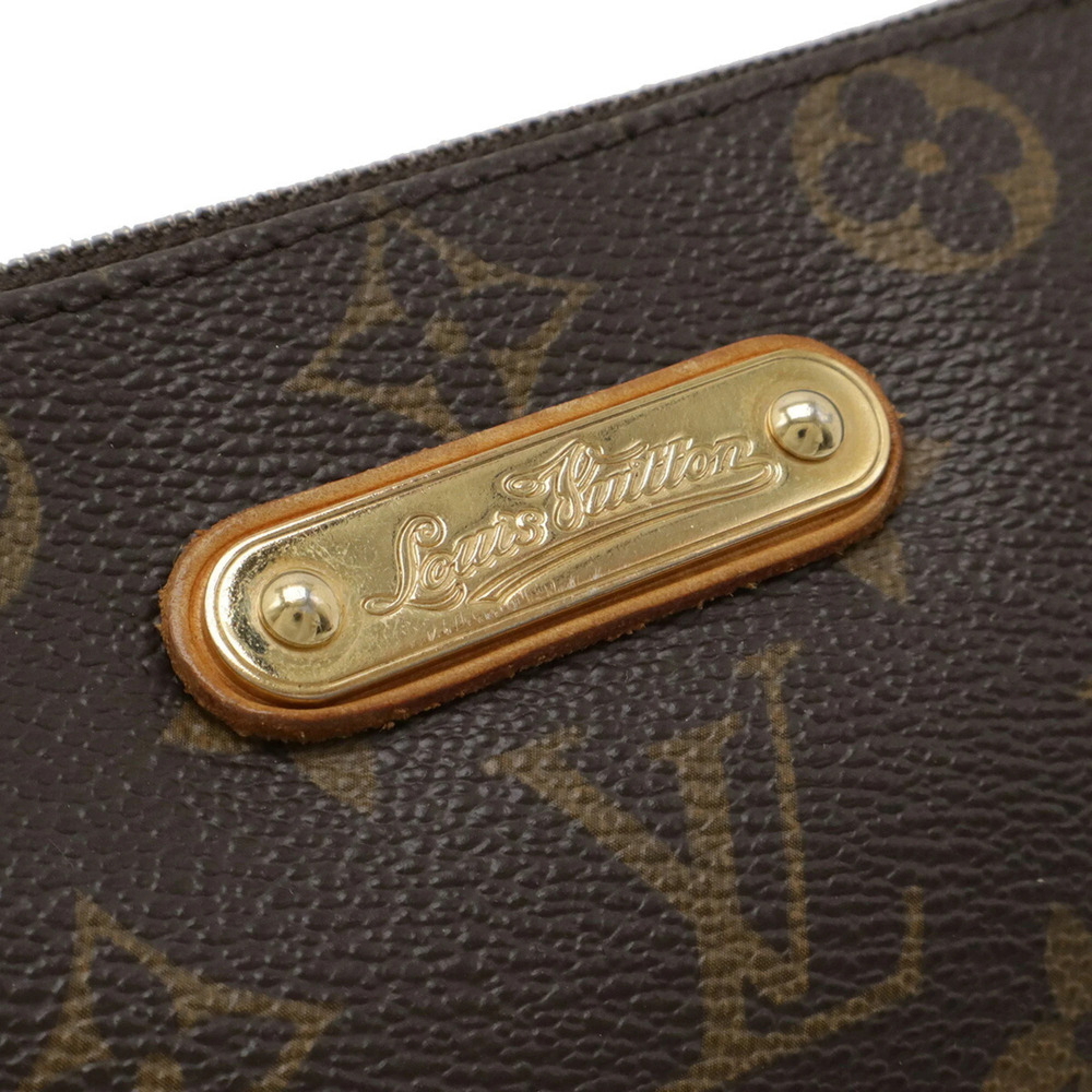 LOUIS VUITTON Authentic Brown Monogram Shoulder Bag - Picture 6 of 10